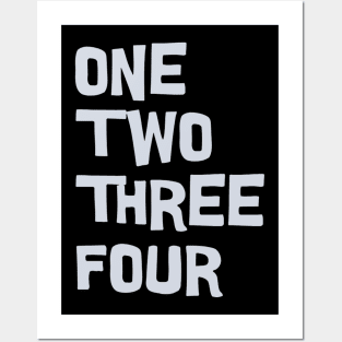 One, Two, Three & To The Fo' - Snoop-Dogg Posters and Art